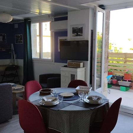 Ferienwohnung Les Bonbonieres d'Andrea Gavinies Pellegrin Bordeaux Exterior foto