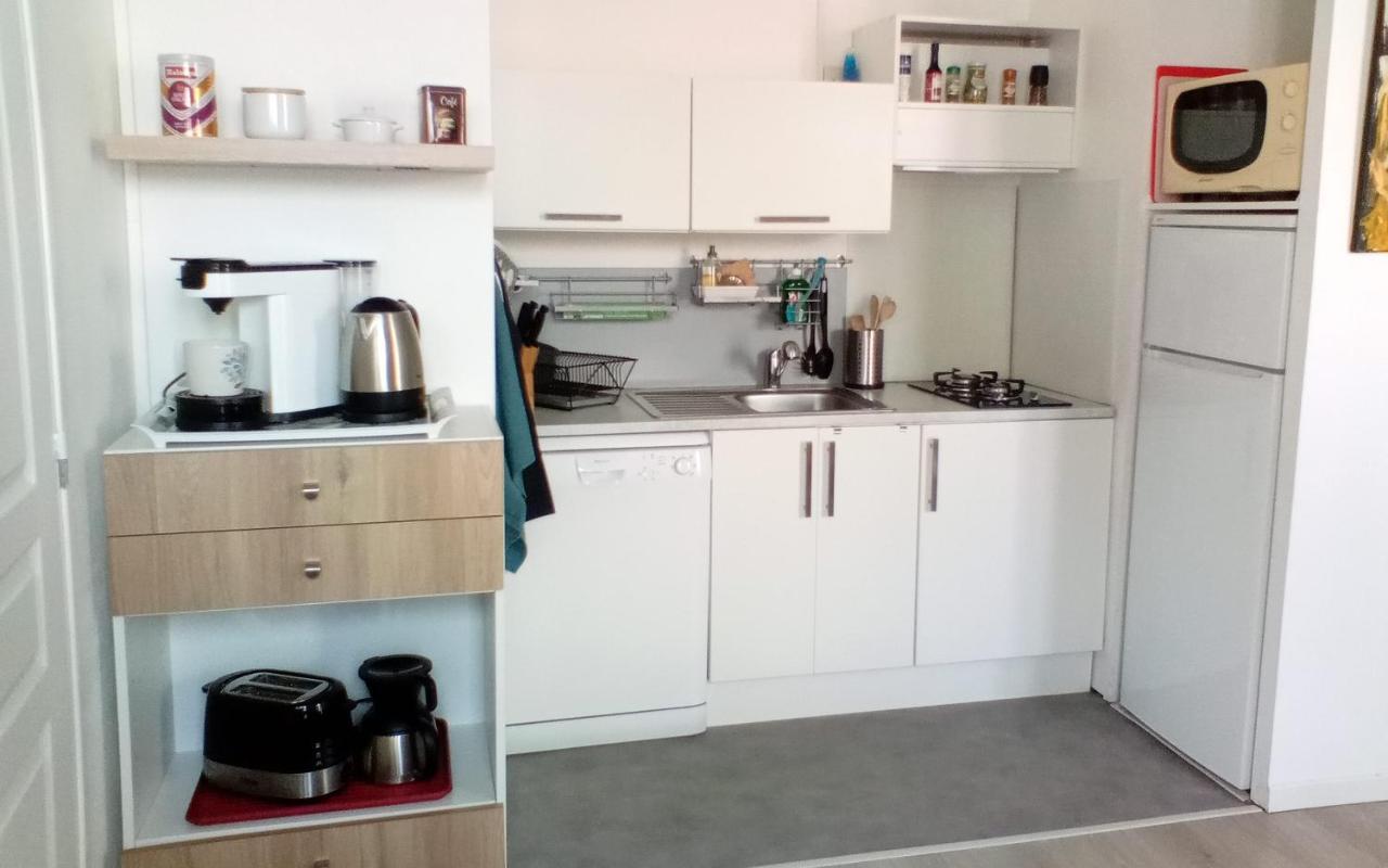 Ferienwohnung Les Bonbonieres d'Andrea Gavinies Pellegrin Bordeaux Exterior foto