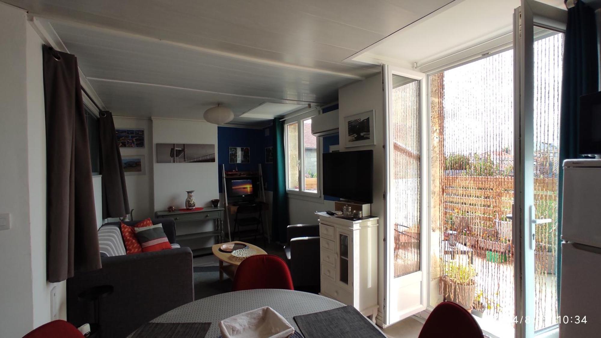 Ferienwohnung Les Bonbonieres d'Andrea Gavinies Pellegrin Bordeaux Exterior foto