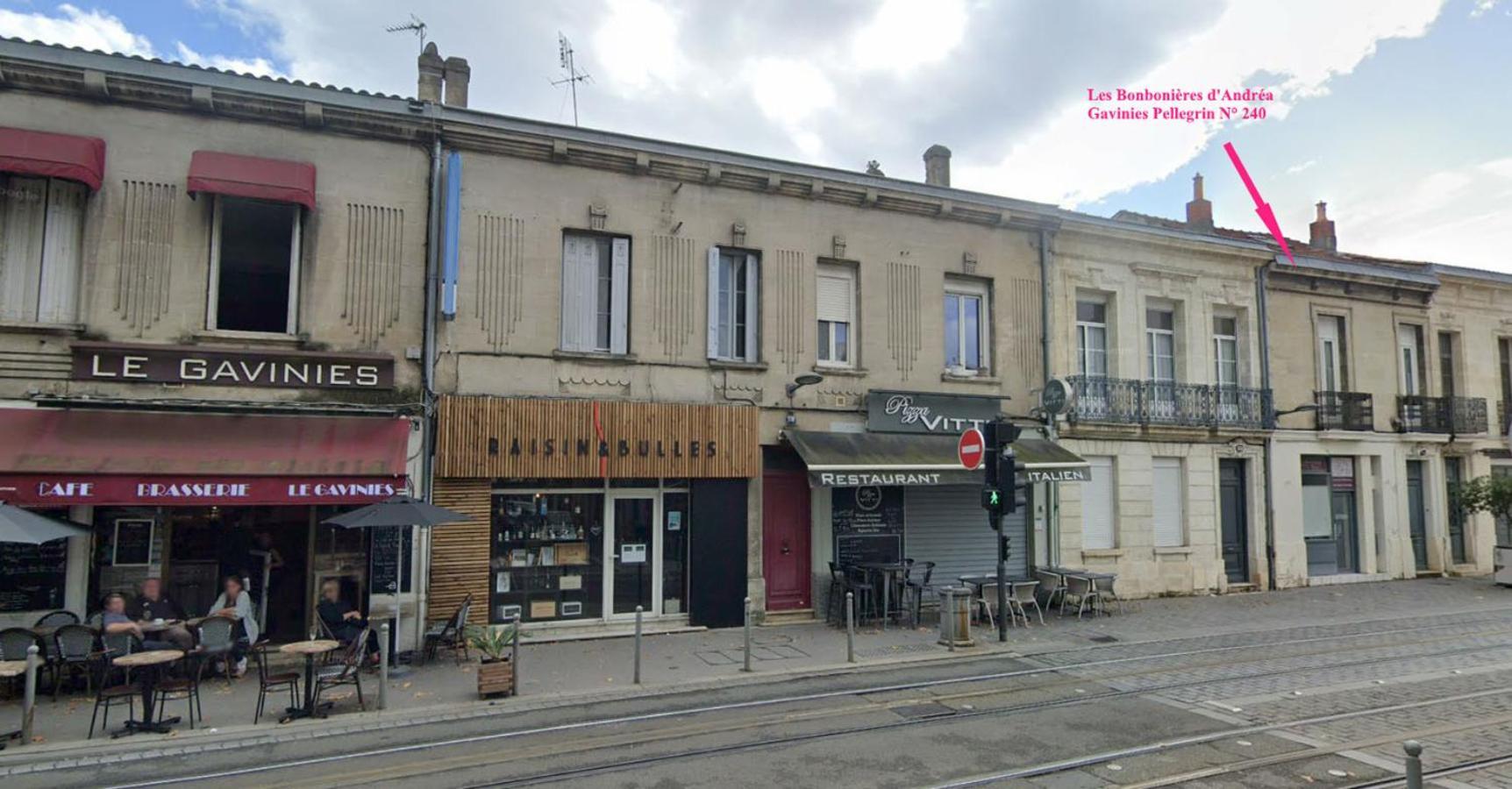 Ferienwohnung Les Bonbonieres d'Andrea Gavinies Pellegrin Bordeaux Exterior foto